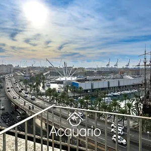 Appartement Acquario, Gênes